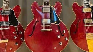 Checking Out a $50,000 Electric Guitar: 1961 Gibson ES-335