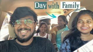 Outing with family after 7 months | Febbie's first time swimming