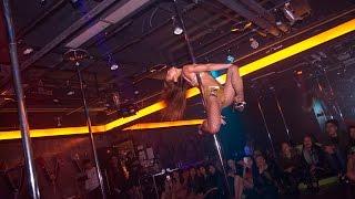 Advance Level Pole dance hong kong