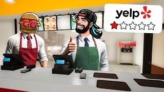 Two Best Friends Open a FAST FOOD Restaurant!