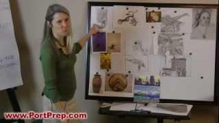 How to Make an Art Portfolio for the Illustration Program