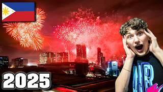 Philippines New Year IS THE BEST! | New Year in USA vs Philippines 2025! 