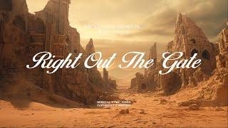 Nicky Gracious - "Right Out The Gate" (Official Lyric Video) [New Christian Rap 2024]