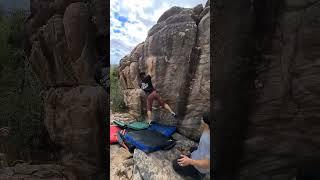 As the crow flies [Grampians - V6]