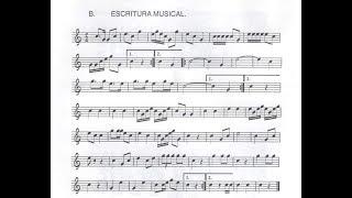 PARTITURA MARCHA 19 CUICOS