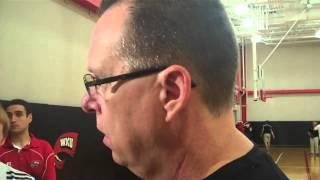 WKU Basketball: Ray Harper After First Practice