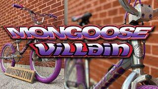 1997 MONGOOSE VILLIAN MID SCHOOL BMX BUILD @ HARVESTER BIKES