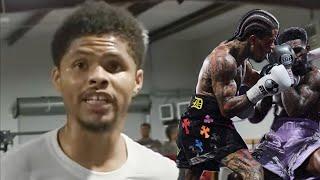 Shakur Stevenson Reacts to Gervonta Davis KNOCKING OUT Frank Martin & being behind Vasyl Lomachenko