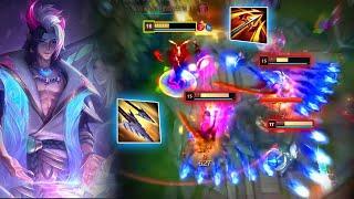 1300LP Aphelios : DESTROYING HighElo with This BUILD