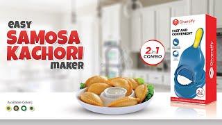 KIHO 2 in 1 Samosa Maker | Samosa Maker Machine | Ramazan Samosa Maker