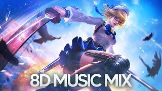 8D Music Mix 2022  EDM Remix of Popular Songs  EDM Best Music Mix
