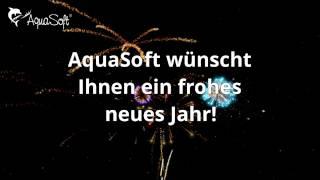 AquaSoft wünscht Ihnen ein frohes neues Jahr 2014