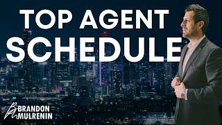 Daily, Weekly, Monthly Schedule for Top Real Estate Agents