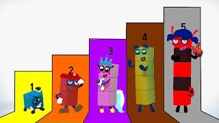 Numberblocks but it's Cartoonblocks