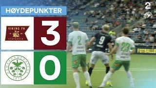 Viking 3 - 0 HamKam - Høydepunkter