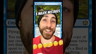 3 Major Mistakes I See Playing MTG #magicthegathering #mtgarena #shorts