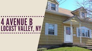 Virtual Open House Two-Family Home: 4 Avenue B, Locust Valley, NY | Long Island Homes for Sale