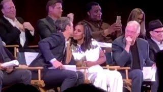 Scandal Stage / Olitz (Olivia & Fitz) 7x18 table read + Terry Moments