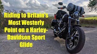 Riding to Britain's Most Westerly Point