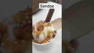 Butterscotch sandae #trending #viral #shorts #short #dailyvlog #restaurant #foodie