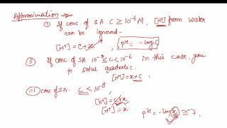 Ionic equilibrium | pH Calculation for Strong acid(or Strong Base)|JEE mains|NEET| IIT-JAM