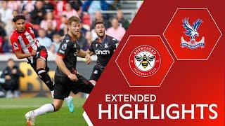 Brentford 1-1 Crystal Palace | Extended Highlights