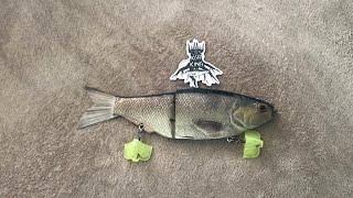 KGB Swimbaits KING