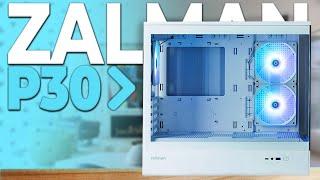 Unboxing and In-Depth Review of Zalman's P30 Cases: A Closer Look at Style+Functionality! [NEW EDIT]