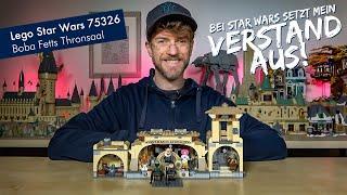 Teuer, seltsam und doch gelungen: Lego 75326 Boba Fetts Thronsaal