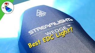 THE STREAMLIGHT WEDGE // IS THIS THE BEST EDC FLASHLIGHT FOR 2021?