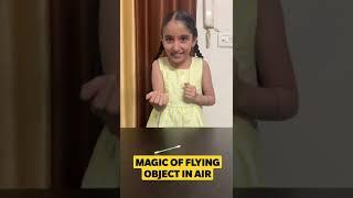 MAGIC TRICK OF FLYING OBJECT || shorts || trending || viral