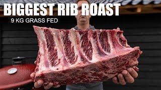 This is The Biggest Rib Roast I ever Cooked