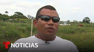 Migrantes protestan por ley contra indocumentados en Florida | Noticias Telemundo