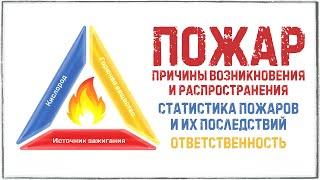 Пожар, причины возникновения и распространения  Статистика пожаров и их последствий  Ответственность