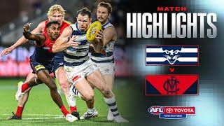 Geelong v Melbourne Highlights | Round 4, 2025 | AFL