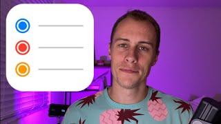 Build Reminders App Icon with SwiftUI Basics