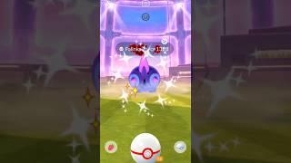 Finally! Got  Shiny Dynamax Squad (Pokemon GO)