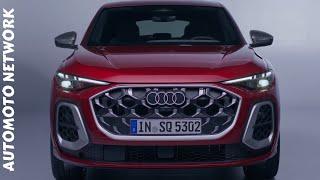 2025 Audi Q5 Sportback: Sleek Design Meets SUV Versatility | Full Overview