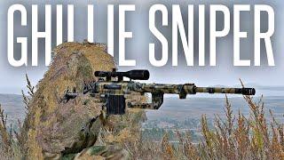 SOLO GHILLIE SNIPER PVP! - ArmA 3 Warlords Sniper Gameplay