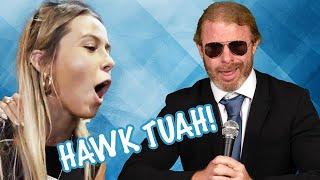 The Hawk Tuah Girl's Boyfriend Speaks Out