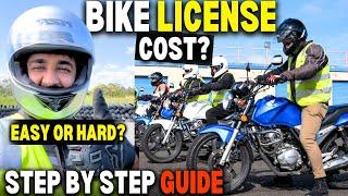 I Got My Australian Bike License | Full Details