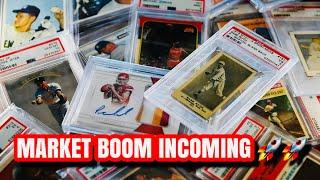 Sports Card Market Winter BOOM Incoming!? (50%+ Gains)