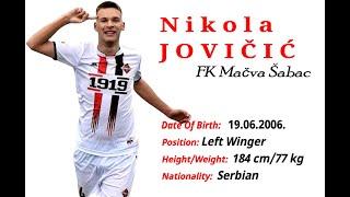 #99 NIKOLA JOVIČIĆ - FK Mačva Šabac - Left Winger - HIGHLIGHTS 2023