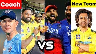 RCB Fans vs CSK Fans Controversy | MS Dhoni New Team | FCB vs RR | Team India New Coach | IPL 2024