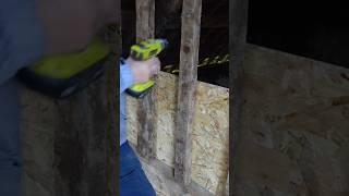Restoring the A frame