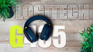 Cascos GAMING Inalámbricos CALIDAD - PRECIO (con receptor USB) | Auriculares Logitech G435 | CurTech