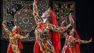 Uzbek Dance Dilhiroj дилхирож performed by Silk Road Dance Company at Silk Road Dance Festival