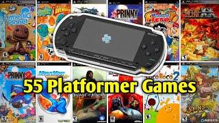 Best 55 Platformer Games for PSP