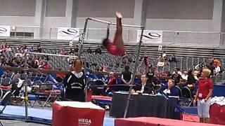 Asia-VA Beach Uneven Bar Routine-9.225