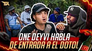 ONE DEYVI ROMPE EL SILENCIO Y HABLA DE SU ENTRADA A EL DOTOL NASTRA(TU VERA LIO PODCAST)